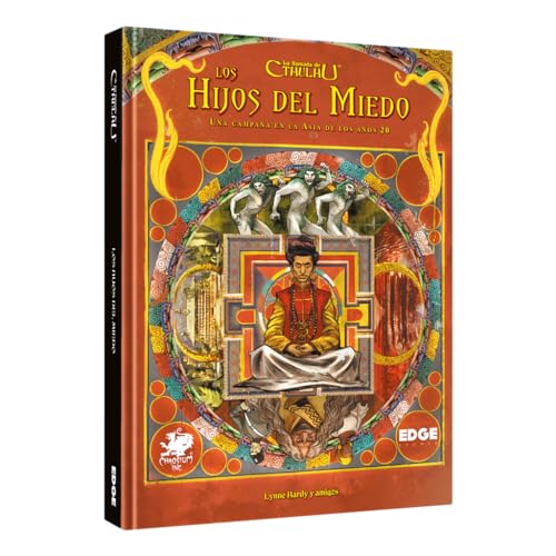 Edge Studio Der Ruf von Cthulhu: Die Kinder der Angst | Erweiterung | Horror-Rollenspiel und Forschung | ab 12 Jahren | 2 bis 6 Spieler | 30-120 Minuten pro Spiel | Spanisch Edge Studio Der Ruf von Cthulhu: Die Kinder der Angst | Erweiterung | Horror-Rollenspiel und Forschung | ab 12 Jahren | 2 bis 6 Spieler | 30-120 Minuten pro Spiel | Spanisch von Edge Studio