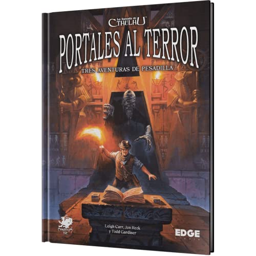 Edge Studio Der Ruf von Cthulhu: Portale zum Terror - Rolle Ergänzung auf Spanisch von Edge Studio