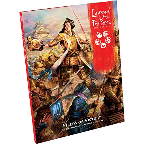 Fantasy Flight Games - Legend of The Five Rings RPG: Fields of Victory - Living-Kartenspiel Fantasy Flight Games - Legend of The Five Rings RPG: Fields of Victory - Living-Kartenspiel von Edge Studio