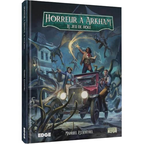 Horror in Arkham – Essentielles Handbuch | offizielles Rollenspiel in den 20er Jahren Horror in Arkham – Essentielles Handbuch | offizielles Rollenspiel in den 20er Jahren von Edge Studio