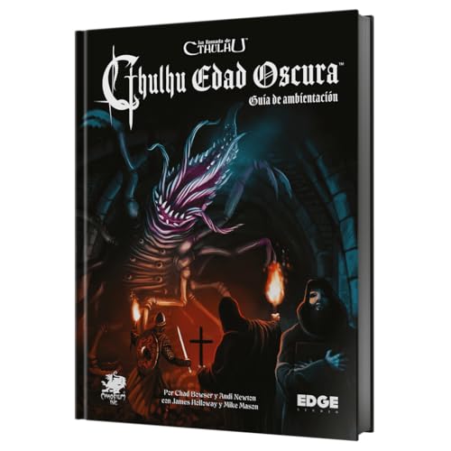 The Call of Cthulhu - Cthulhu Dark Age - Rollenhandbuch auf Spanisch von Edge Studio