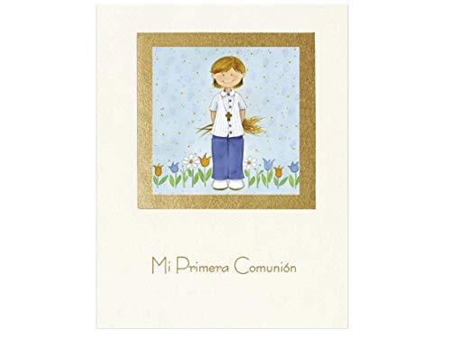 Edicromo - Eleganzbuch meiner Erstkommunion, blau von Edicromo