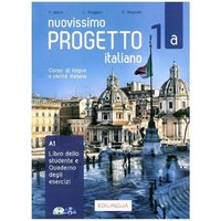 Nuovissimo Progetto Italiano 1 A (italiano). Lehr- und Arbeitsbuch mit DVD und Audio-CD von Edilingua Edizioni