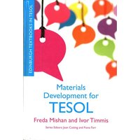 Materials Development for TESOL von Edinburgh University Press