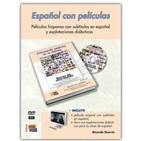 Español Con Películas Flores de Otro Mundo. Libro + DVD von Editorial Edinumen S.L.
