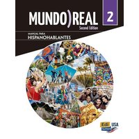 Mundo Real Lv2 - Manual Para Hispanohablantes Print Book von Editorial Edinumen S.L.