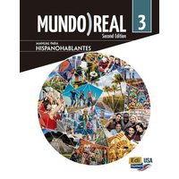 Mundo Real Lv3 - Manual Para Hispanohablantes Print Book von Editorial Edinumen S.L.