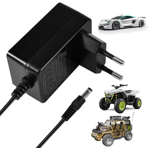 Editbar 12V Ladegerät für Kinder Elektroauto – 12V Battery Charger für Spielzeugauto, Motorrad,SUV,ATV, Akku Ladegerät mit Kontrollleuchten, für Kinde Ride on Toys, Schutz vor Überladung & Überhitzung Editbar 12V Ladegerät für Kinder Elektroauto – 12V Battery Charger für Spielzeugauto, Motorrad,SUV,ATV, Akku Ladegerät mit Kontrollleuchten, für Kinde Ride on Toys, Schutz vor Überladung & Überhitzung von Editbar