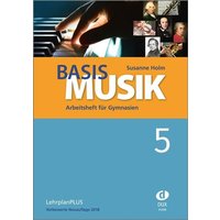 Basis Musik 5 - Arbeitsheft von Edition DUX
