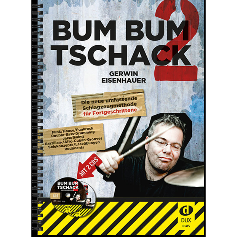 Bum Bum Tschack.Bd.2 von Edition DUX