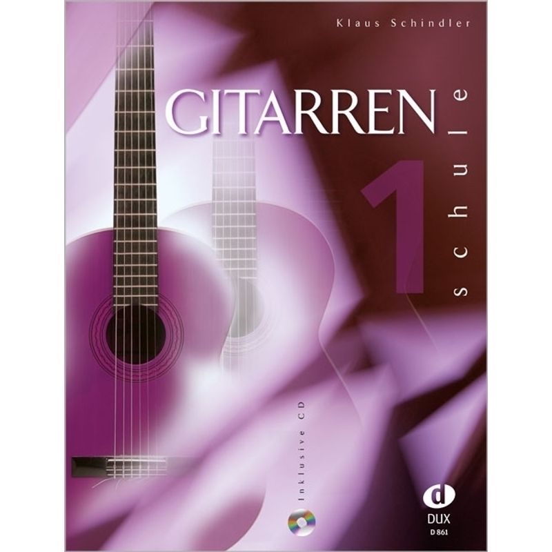 Gitarrenschule, m. Audio-CD.Bd.1 von Edition DUX