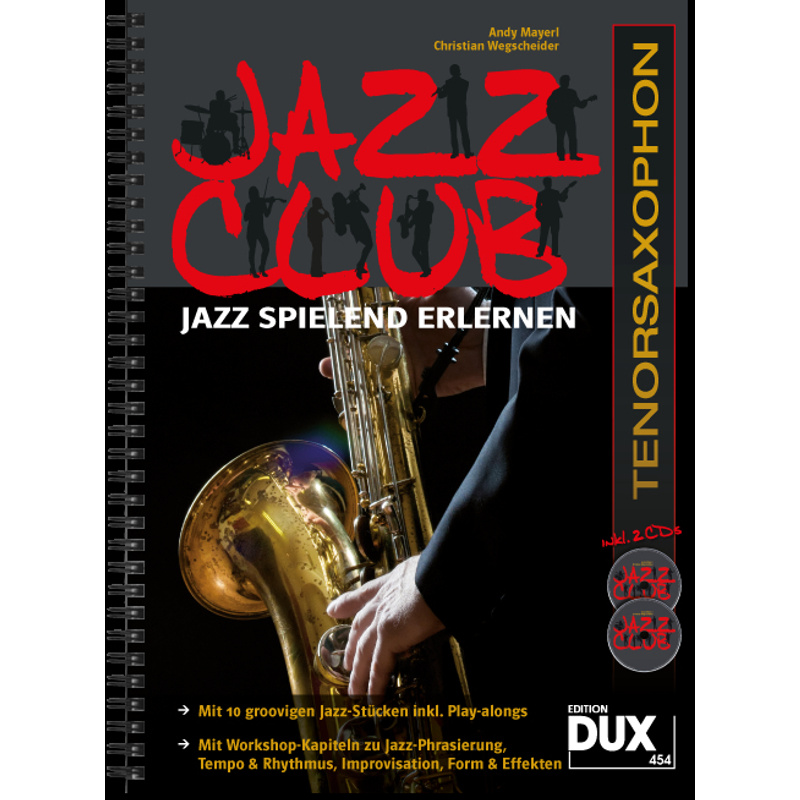 Jazz Club Tenorsaxophon von Edition DUX