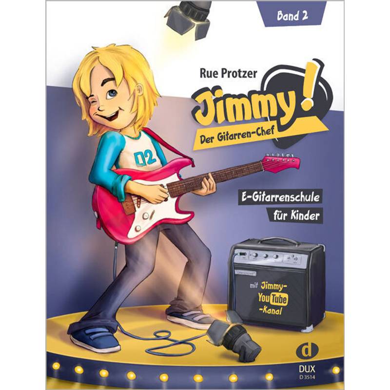 Jimmy! Der Gitarren-Chef Band 2.Bd.2 von Edition DUX