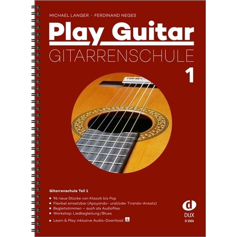 Play Guitar Gitarrenschule 1.Tl.1 von Edition DUX