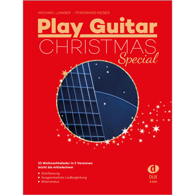 Play Guitar, Christmas Special von Edition DUX