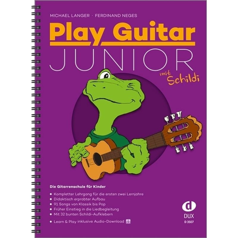 Play Guitar Junior mit Schildi von Edition DUX