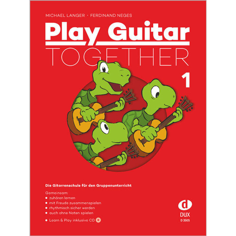 Play Guitar Together Band 1.Bd.1 von Edition DUX