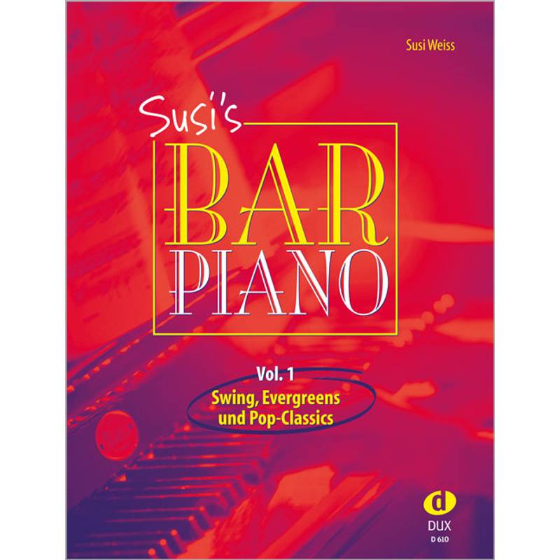 Susi's Bar Piano 1.Bd.1 von Edition DUX