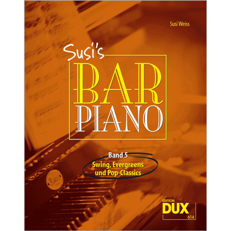 Susi's Bar Piano 5.Bd.5 von Edition DUX