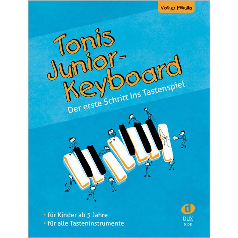 Tonis Junior-Keyboard von Edition DUX