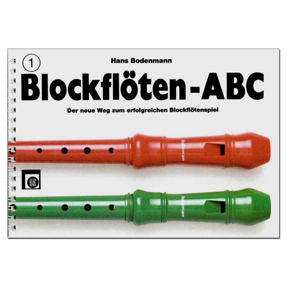 Edition Melodie Blockflöten ABC Bd.1 Lehrbuch Edition Melodie Blockflöten ABC Bd.1 Lehrbuch von Edition Melodie