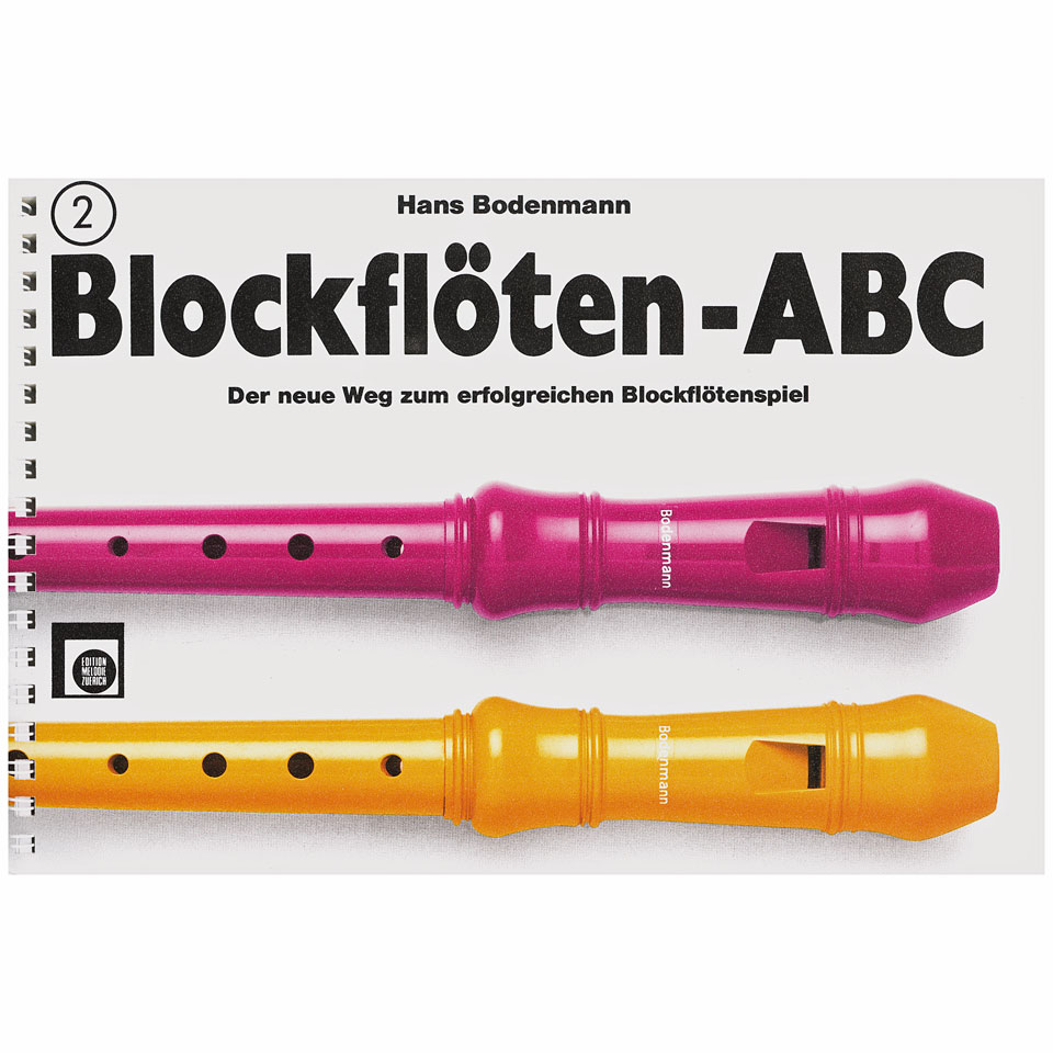 Edition Melodie Blockflöten ABC Bd.2 Lehrbuch Edition Melodie Blockflöten ABC Bd.2 Lehrbuch von Edition Melodie