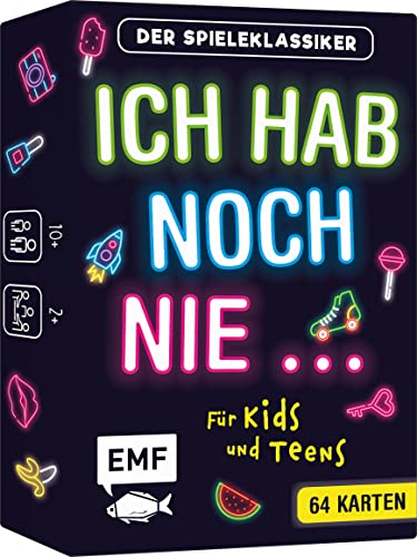 Edition Michael Fischer / EMF Verlag Kartenspiel: Ich hab noch nie ... – für Kids und Teens: Der Spieleklassiker mit über 60 Karten für Mädchen und Jungs von 10–14 Jahren von Edition Michael Fischer / EMF Verlag