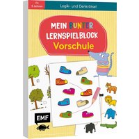 Mein bunter Lernspielblock – Vorschule: Logik- und Denkrätsel von Edition Michael Fischer / EMF Verlag