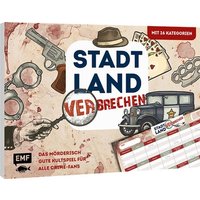 Stadt, Land, Verbrechen - Das mörderisch gute Kultspiel für alle Crime-Fans von EMF Edition Michael Fischer