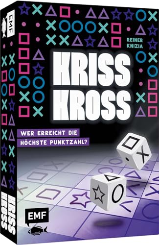 Würfelspiel: Kriss Kross – Wer erreicht die höchste Punktzahl?: Für 1-6 Personen von 8 bis 99 Jahren von Edition Michael Fischer GmbH