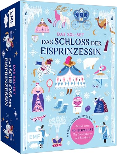 Das XXL-Set – Das Schloss der Eisprinzessin: Bastel dein märchenhaftes 3D-Schloss mit zauberhaften Prinzessinnen und fantastischen Begleitern, mit Spielfiguren und Sachbuch – Bauen, Wissen, Spielen Das XXL-Set – Das Schloss der Eisprinzessin: Bastel dein märchenhaftes 3D-Schloss mit zauberhaften Prinzessinnen und fantastischen Begleitern, mit Spielfiguren und Sachbuch – Bauen, Wissen, Spielen von Edition Michael Fischer GmbH