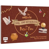 Der magische Spiel- und Rätselblock für Harry Potter-Fans von Edition Michael Fischer GmbH