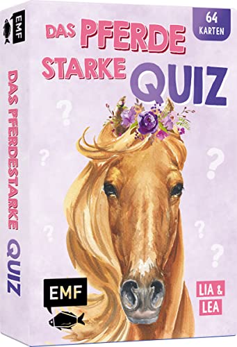 Edition Michael Fischer GmbH Kartenspiel: Das pferdestarke Quiz von den beliebten Social-Media-Stars Lia und Lea – # ponylife: Mit über 120 spannenden Quizfragen auf 64 Karten Edition Michael Fischer GmbH Kartenspiel: Das pferdestarke Quiz von den beliebten Social-Media-Stars Lia und Lea – # ponylife: Mit über 120 spannenden Quizfragen auf 64 Karten von Edition Michael Fischer GmbH
