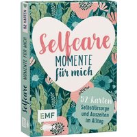 Kartenbox Selfcare: Momente für mich - 52 Karten für mehr Selbstfürsorge und kleine Auszeiten im Alltag von EMF Edition Michael Fischer