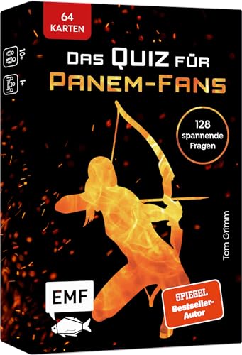 Kartenspiel: Das inoffizielle Quiz für Tribute von Panem-Fans: Mit über 120 spannenden Quizfragen von Edition Michael Fischer GmbH