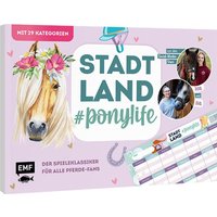 Stadt, Land, # ponylife - Der Spieleklassiker für alle Pferde-Fans von Edition Michael Fischer