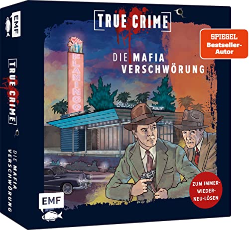 True Crime – Die Mafia-Verschwörung: Das Krimispiel nach Wahren Begebenheiten zum Immer-Wieder-neu-Lösen (1–4 Spieler*innen) von Edition Michael Fischer GmbH