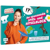 Checkerin Marina: Der spannende Spiel- und Rätselblock von Edition Michael Fischer