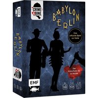Crime & Dine - Das Krimi-Dinner-Set: Babylon Berlin - Das offizielle Spiel zur Serie! von Edition Michael Fischer