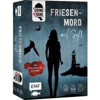 Crime & Dine – Das Krimi-Dinner-Set: Friesenmord auf Sylt Crime & Dine – Das Krimi-Dinner-Set: Friesenmord auf Sylt von Edition Michael Fischer