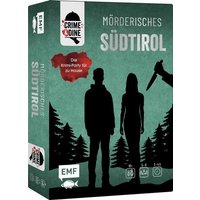 Crime & Dine – Das Krimi-Dinner-Set: Mörderisches Südtirol Crime & Dine – Das Krimi-Dinner-Set: Mörderisches Südtirol von Edition Michael Fischer