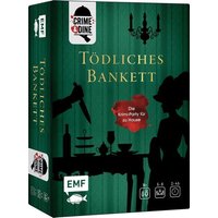 Crime & Dine - Das Krimi-Dinner-Set: Tödliches Bankett von EMF Edition Michael Fischer