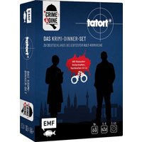 Crime & Dine – Tatort – Das Krimi-Dinner-Set zu Deutschlands beliebtester Kult-Krimireihe Crime & Dine – Tatort – Das Krimi-Dinner-Set zu Deutschlands beliebtester Kult-Krimireihe von Edition Michael Fischer