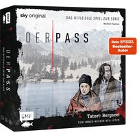 Der Pass - Tatort: Bergsee! Das offizielle Spiel zur Serie von Edition Michael Fischer
