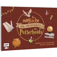 Der magische Spiel- und Rätselblock für Potterheads von EMF Edition Michael Fischer