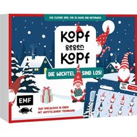 Der ultimative Spielblock: Kopf gegen Kopf - Die Wichtel sind los! von Edition Michael Fischer
