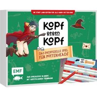Der ultimative Spielblock: Kopf gegen Kopf - Die inoffizielle Stadt-Land-Edition für Potterheads von Edition Michael Fischer