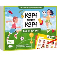 Der ultimative Spielblock: Kopf gegen Kopf – Fußball: Ran an den Ball! Der ultimative Spielblock: Kopf gegen Kopf – Fußball: Ran an den Ball! von Edition Michael Fischer