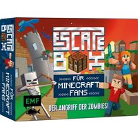 Die Escape-Box für Minecraft-Fans: Der Angriff der Zombies! von EMF Edition Michael Fischer