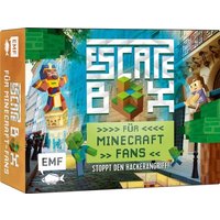 Die Escape-Box für Minecraft-Fans: Stoppt den Hackerangriff! von Edition Michael Fischer